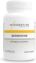 Integrative Therapeutics Berberine - Supports Metabolic Health &amp Cellular Energy Metabolism - Practitioner-Trusted Quality - Dairy-Free &amp Gluten-Free - 60 Capsules (60 Servings)
