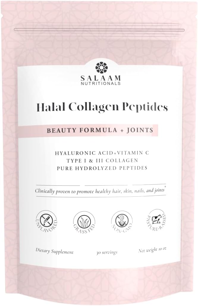 Salaam Nutritionals Halal Collagen Powder