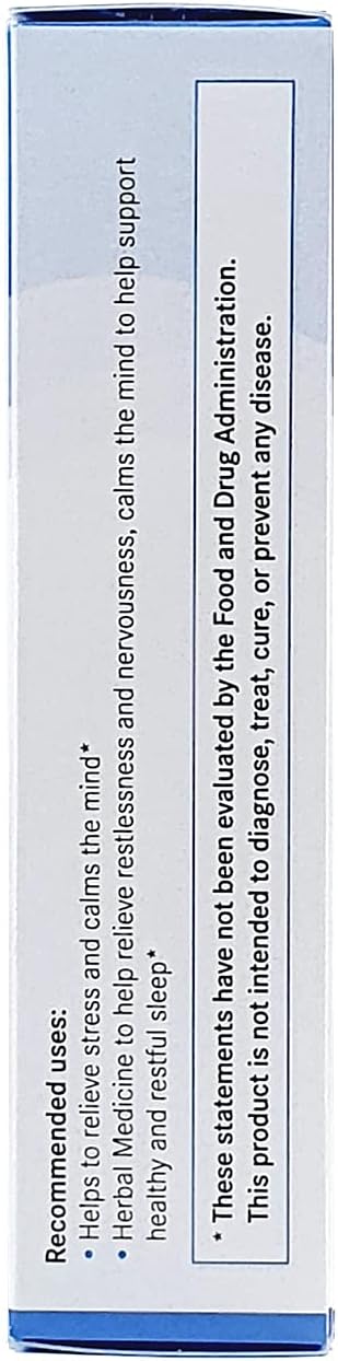 Pascoflair - Herbal Sleep Aid to Help Relieve Restlessness &amp Nervousness Calms The Mind to Help Support Healthy &amp Restful Sleep – 425 Mg of Passionflower Extract Per Tablet (30 Tablets)