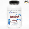 Resveratrol 1000mg // 90 Capsules // Pure // by PureControl Supplements