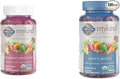 Garden of Life Organics Women 40+ Gummy Vitamins - Berry - Certified Organic Non-GMO Vegan &amp Organics Men's Gummy Vitamins Multi Berry 120 Count