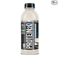 Protein2o 15g Whey Protein Isolate Infused Water Plus Electrolytes Sugar Free Sports Drink Ready To Drink Gluten Free Lactose Free Tropical Coconut 16.9 oz Bottle (12 Count)