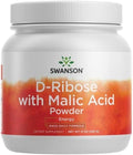 Swanson ULT D-RIBOSE W/MALIC Acid PWD 12 OZ