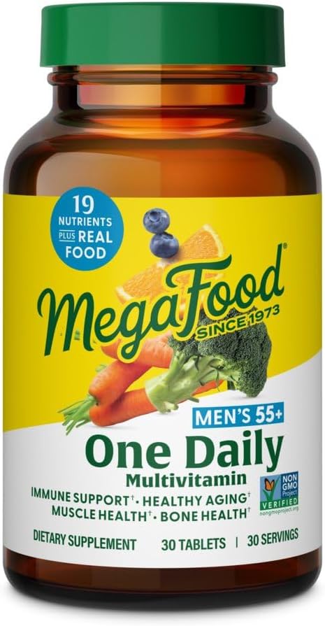 Megafood Men's 55+ One Daily Multivitamin 30 Ct