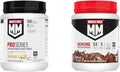 Muscle Milk Pro Series Protein Powder Supplement Intense Vanilla 2 Pound 11 Servings 50g Protein &amp Genuine Protein Powder Chocolate 1.93 Pounds 12 Servings 32g Protein 3g Sugar