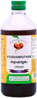VAIDYARATNAM Vyoshamritham 450 Ml| Ayurvedic Products | Ayurveda Products Products