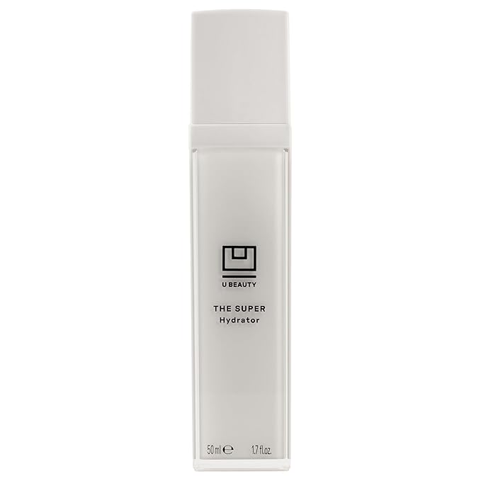 U Beauty The SUPER Hydrator Hyaluronic Acid Moisturizing Cream - Mega-Dose Skin Hydrator with Peptides and Grapeseed Oil for Supple Smooth and Softer-Looking Skin For Up To 48 Hours - 1.7 fl oz
