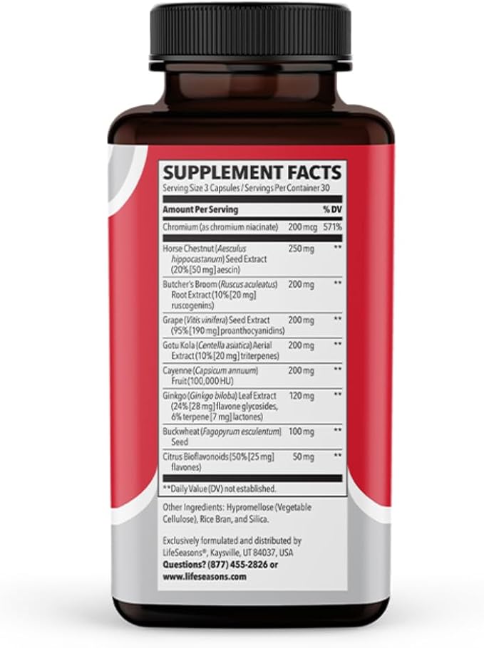 Lifeseasons Circulari-t Multivitamins 90 Count