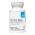 XYMOGEN K2-D3 5000 - Vitamin D3 K2 Supplement for Immune Bone &amp Cardiovascular Support* - Non-GMO Gluten Free Vegetarian - 60 Capsules
