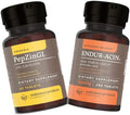 Endur Zinc - PepZinGI 75mg for Immune Function &amp Digestive Health Support 60 Chewable Tablets and ENDUR-ACIN 250mg Niacin - Extended Release for Optimal Absorption &amp Low-Flush Vitamin B-3 200
