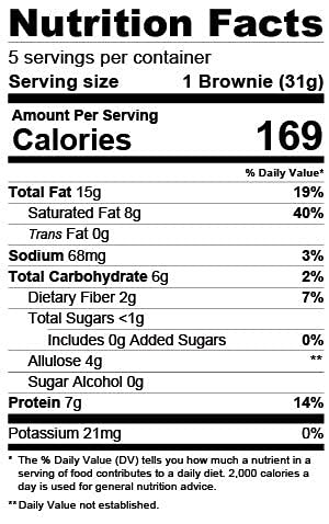 MariGold Keto Fat Bombs - Danish Butter Cookie - Low Carb Collagen Rich Grass-fed Ghee Organic Cocoa Butter Gluten-Free Non-GMO (3 bags 5 Servings each) No Weird Aftertaste