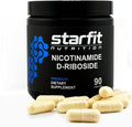 STARFIT - Nicotinamide D-Riboside Booster NAD+ Energy &amp Focus Supplement Anti-Aging Cellular Support 90 Capsules
