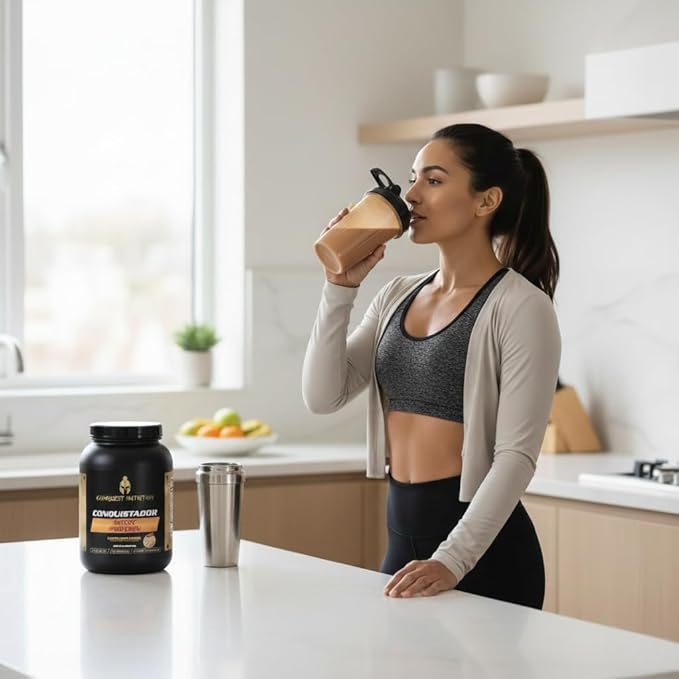 Conquistador Whey Protein Cinnamon Swirl 2lb