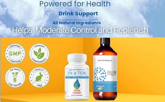 Anti - Alcohol and Alcohol Support Supplement. 10X Craving Support Kudzu Milk Thistle L Glutamine B Vitamins Folic Acid Fastest Absorption