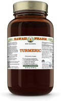 Turmeric (Curcuma Longa) Dry Rhizome Glycerite All Natural Vegan Lab Tested Alcohol-Free Liquid Extract - 32 fl.oz