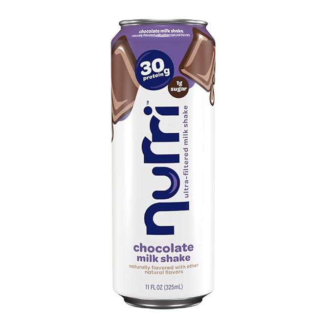 Protein Milk Shake – Chocolate Flavor 30g Protein 1g Sugar 150 Calories 10 Vitamins &amp Minerals 11 fl oz Ready-to-Drink Shakes 15 Pack