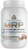 Core Nutritionals MRP Full Spectrum Meal Replacement | Whey Protein Blend + Low Glycemic Carb Blend | 27g Protein | 3 Pound (Chocolate Caramel Candy Bar)
