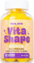 Real Skin Vita Shape Gummies – 60 Gummies (Regular Mango)