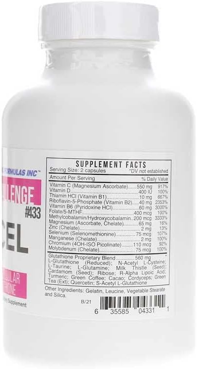 Systemic Formulas: #433- GCEL