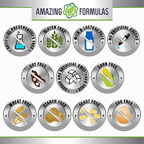 Amazing Formulas Calcium with Vitamin D3 220 Supplement | 1000 Mg | 220 Softgels | Non-GMO | Gluten-Free | Made in USA | Pack of 3