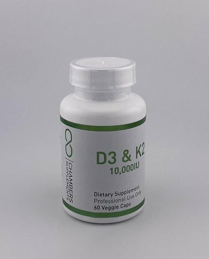 Vitamin D3 &amp K2 10000