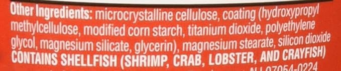 Move Free Triple Strength Glucosamine Chondroitin and Hyaluronic Acid Joint Supplement 80 Count