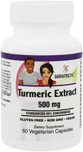 BariatricPal 500mg Turmeric Extract Capsules with Curcumin C3 Complex® (60 Count)