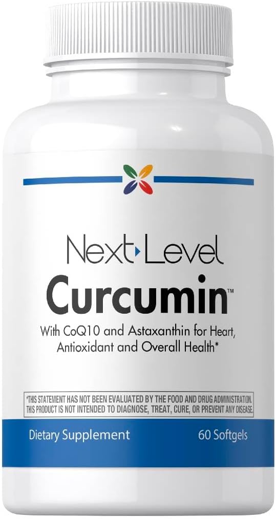 Stop Aging Now - Turmeric Curcumin Complex Supplement - with Black Pepper - 60 Softgels