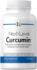 Stop Aging Now - Turmeric Curcumin Complex Supplement - with Black Pepper - 60 Softgels