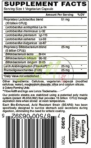 Zen Supplements - Womens 15 Billion Multi-Probiotic - Supports Urinary and Vaginal Health with Lactobacilli &amp Bifado Blended Strains Survives Stomach Acid Shelf Stable 60-Vegcaps