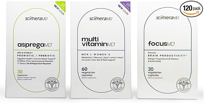 Scimera Metabolism Booster Value Pack for Weight Management