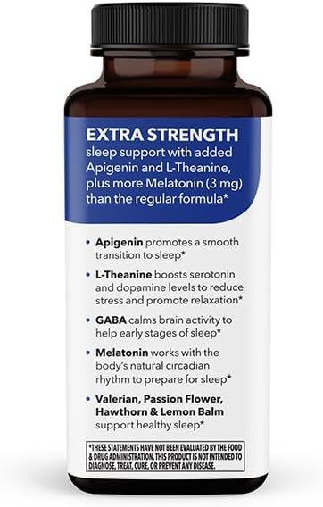 LifeSeasons Rest-ZZZ Extra Strength + Immuni-T Bundle – Natural Sleep &amp Immune Support – Fall Asleep &amp Stay Asleep Boost Immunity &amp Defend Against Seasonal Challenges – 60 Capsules &amp