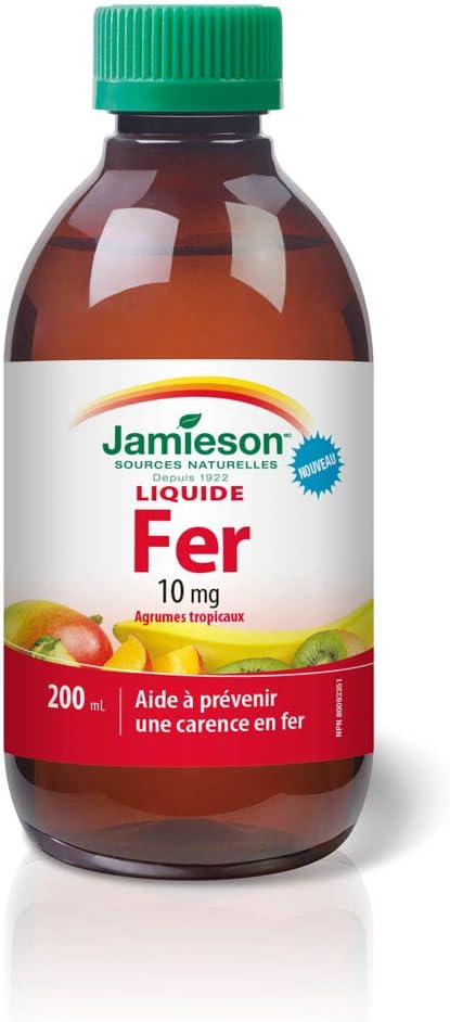 Jamieson Liquid Iron 200ml