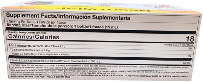 Vitamin B12 21 Count