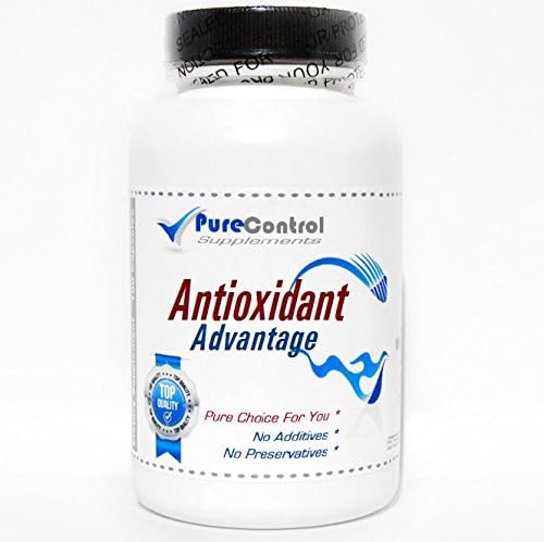 Antioxidant Advantage // 200 Capsules // Pure // by PureControl Supplements