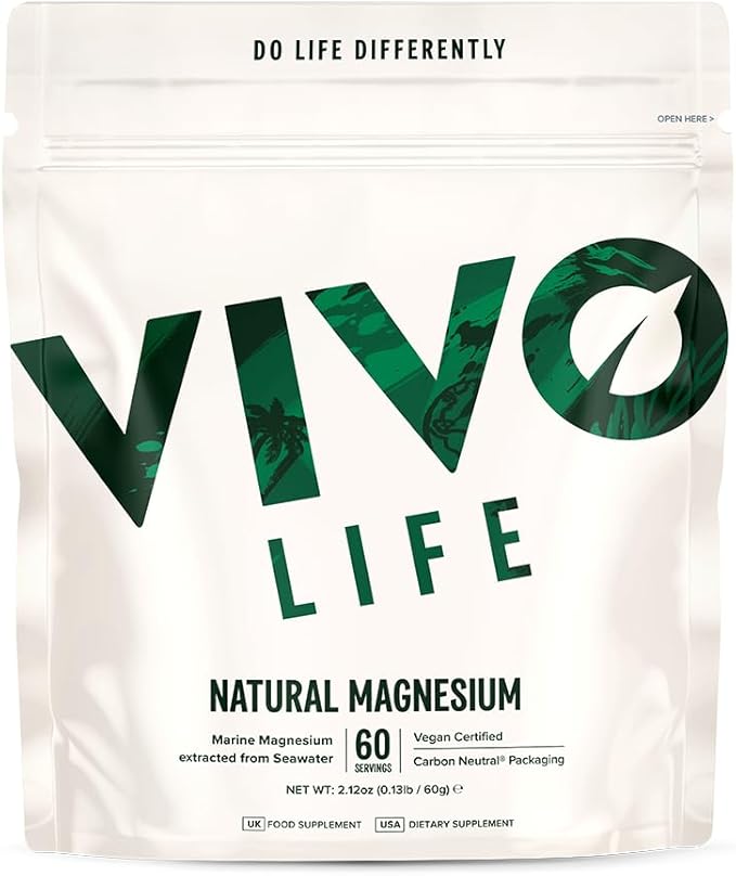 Marine Magnesium Supplement Powder
