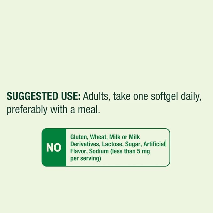 Biotin Hair/Skin/Nails Health Dietary Supplement Softgels Spriing Vallley 10000 mcg - 120 Count (Pack of 1)