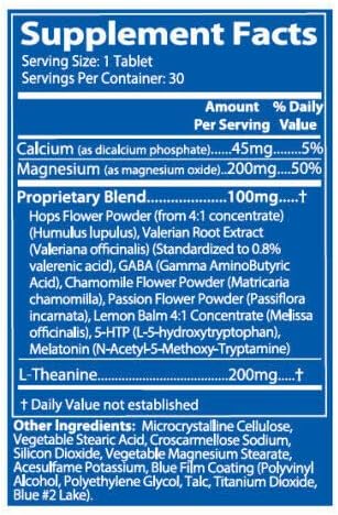Sleep Bundle Extra Strength 30ct &amp Gummies 60ct - Natural Sleep Supplement (Combo- 2 Items)