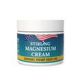 STIRLING Magnesium Cream – 2000mg Hemp Seed Oil Dead Sea Magnesium &amp Arnica – Supports Joint Mobility &amp Muscle Function – Non-Greasy Fast Absorbing – Made in USA