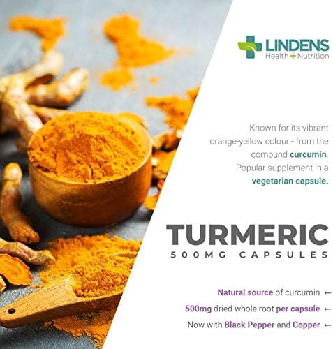 Turmeric Whole Root Extract 500mg 3-Pack 300 Capsules Curcumin Rich Curcuma