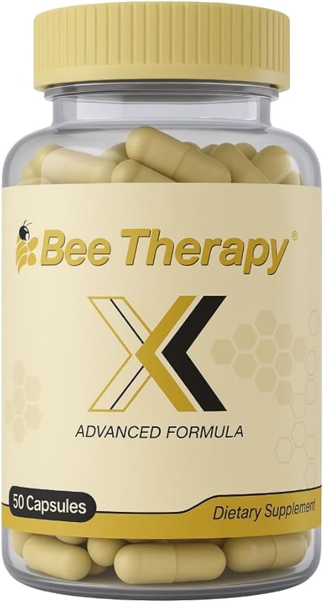 New Bee Therapy X | Natural Blend for Everyday Balance | Dietary Supplement – 60 Capsules