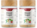 Snap Supplements Blood Sugar Blend with Berberine CoQ10 Cinnamon and Gymnema to Support Already Healthy Blood Sugar Metabolic Health and Energy Sugar Free 60 Capsules 2-Pack (Packaging May Vary)