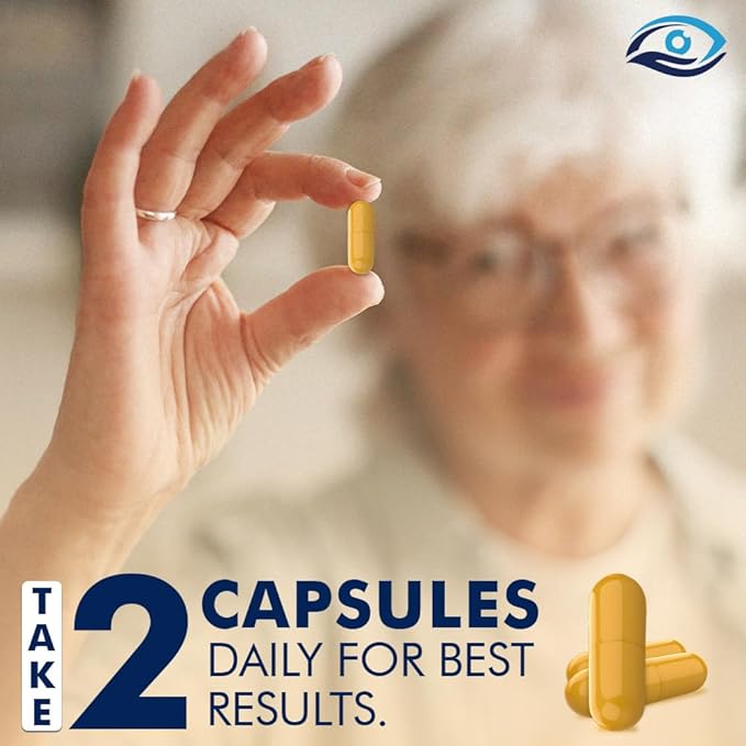 SightCare Lutein and Zeaxanthin Supplements – AREDS 2 Eye Vitamins Formula for Macular Health &amp Blue Light Support – Includes Vitamins A E B12 Quercetin ALA Rutin – 60 Capsules