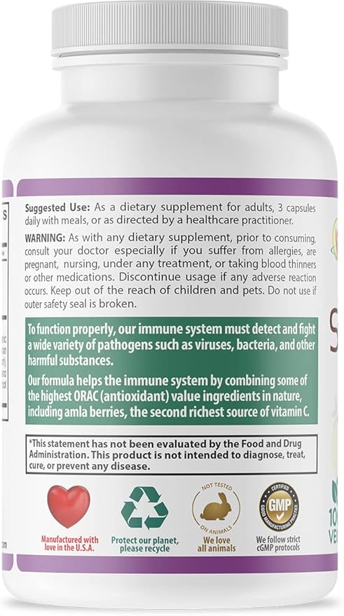 Helps Support The Immune System