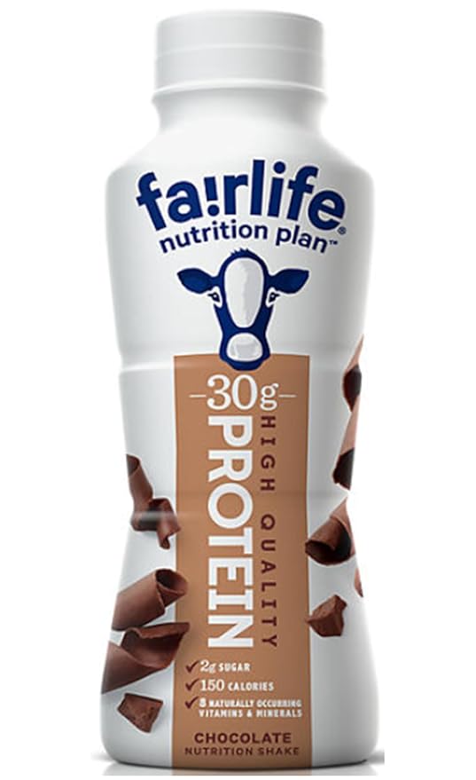 Ready to Drink Fairlife Protein Shakes | Nutrition Plan Protein Shake | Chocolate| Core Power Elite | Fair life Protein Shakes Variety Pack | 11.5 Fl Oz Pack of 4 | Every Order is Elegantly Packaged i