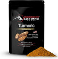 Lost Empire Herbs Fermented Turmeric Powder | USA Grown &amp Processed | Promotes Balance Vitality &amp Wellbeing (250 Grams)