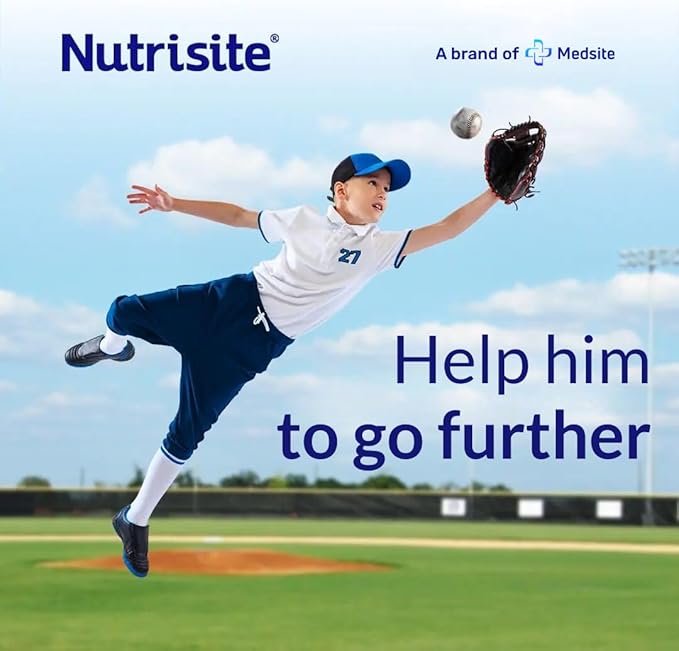 Nutrisite Nutrition Whey Isolate Protein + HMB Special Medical Purpose Food