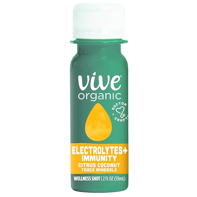 Vive Organic Organic Electrolytes Plus Immunity Shot 12pk 2 FZ