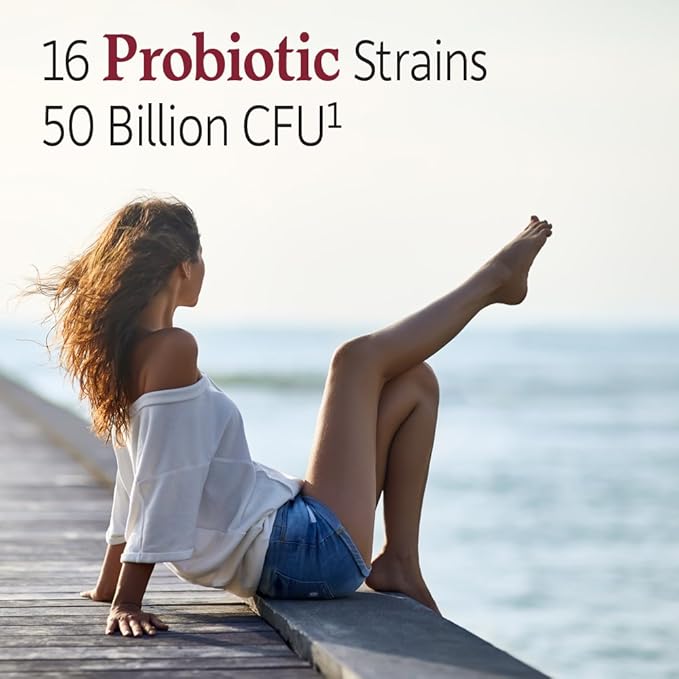 Garden of Life Dr. Formulated Probiotics Urinary Tract+ - 50 Billion CFU - Supports Digestive Immune &amp Urinary Tract Health - 60 Vegetarian Capsules