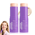 Calcium Volume Multi Balm 3-In-1 Wrinkle Bounce Multi Balm Stick Collagen Moisturing Stick with Calcium Almond &amp Vitamin for Eyes Neck and Forehead